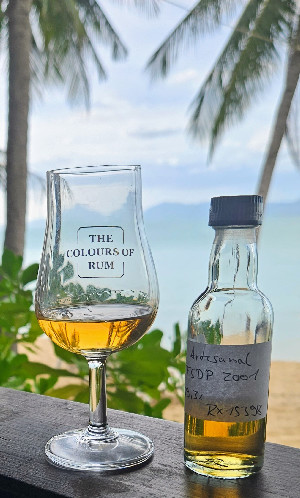 Photo of the rum Rum Artesanal Fiji Rum FSDP taken from user Fuwi