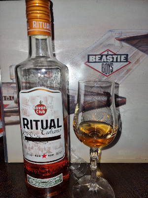 Photo of the rum Ritual Cubano taken from user BjörnNi 🥃