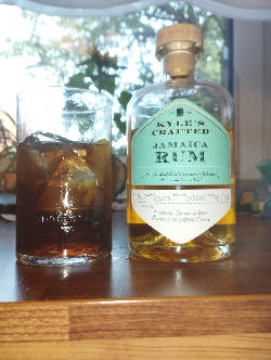Photo of the rum Kyle’s Club Rum Crafted Batch taken from user Torsten vom Endt