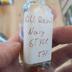 Photo of the rum Kill Devil Navy Style taken from user Timo Groeger