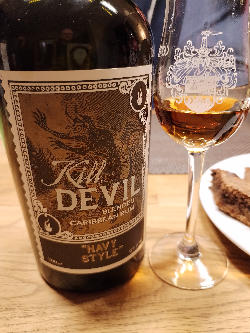 Photo of the rum Kill Devil Navy Style taken from user Gunnar Böhme "Bauerngaumen" 🤓