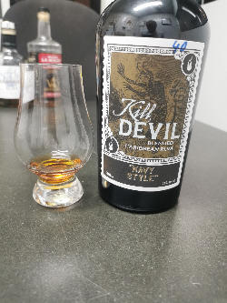 Photo of the rum Kill Devil Navy Style taken from user Gregor 