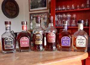 Photo of the rum Angostura 1787 taken from user Stefan Persson