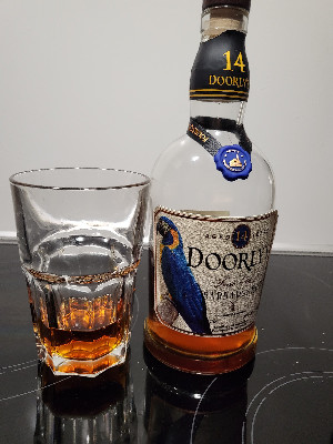 Photo of the rum Doorly‘s 14 Years taken from user zabo