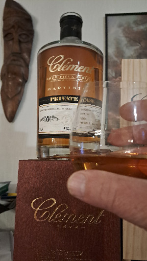 Photo of the rum Clément Privat Cask Collection Comtesse du Barry taken from user LawPotsdam
