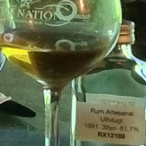 Photo of the rum Rum Artesanal Guyana taken from user Rene Pfeiffer