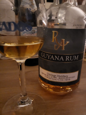 Photo of the rum Rum Artesanal Guyana taken from user zabo