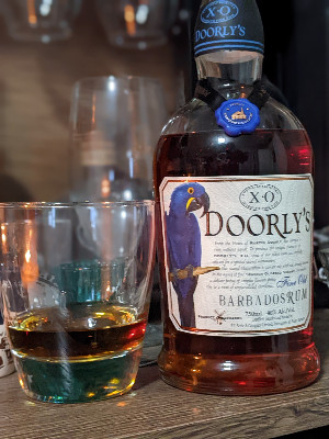 Photo of the rum Doorly’s XO Sherry Finish taken from user Abrahan Reyes