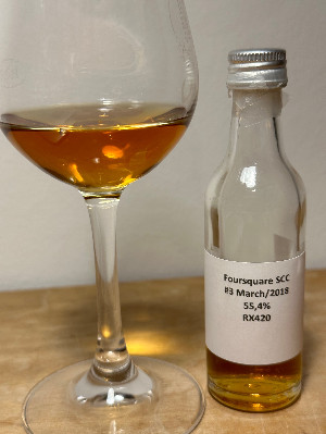 Photo of the rum #3 March 2018 - Cask 1 taken from user Johannes
