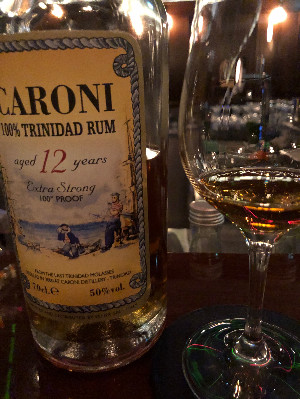 Photo of the rum 100% Trinidad Rum 12 HTR taken from user Tschusikowsky