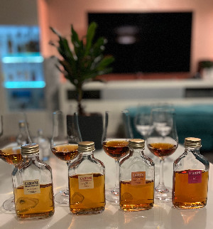 Photo of the rum 100% Trinidad Rum 12 HTR taken from user Han