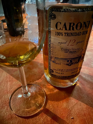 Photo of the rum 100% Trinidad Rum 12 HTR taken from user Mirco