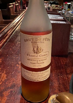 Photo of the rum Brut de Fûts Rhum Vieux Agricole de Marie Galante taken from user Joachim Guger