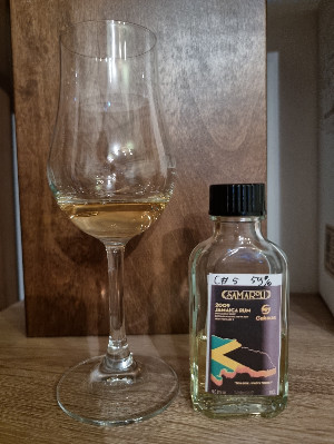 Photo of the rum Caksus Jamaica Rum DOK taken from user SaibotZtar 