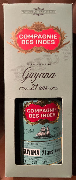 Photo of the rum  taken from user BTHHo 🥃