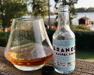 Photo of the rum Grander Barrel Series: Rye Finished Rum taken from user Stefan Persson