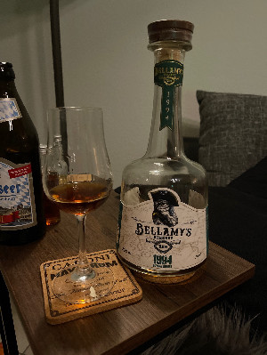 Photo of the rum Bellamy‘s Reserve MER taken from user Lukas Jäger