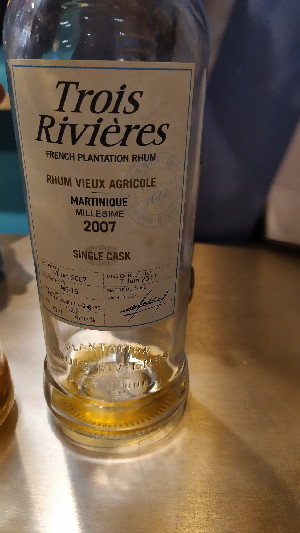 Photo of the rum Single Cask taken from user Rodolphe