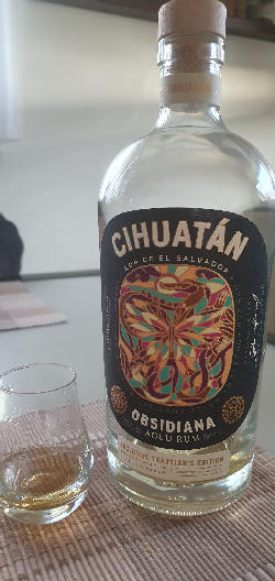 Photo of the rum Obsidiana taken from user Michael Janek