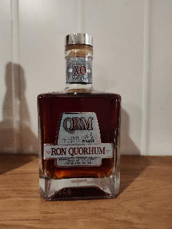 Photo of the rum Ron Quorhum XO taken from user Jørn-Einar 