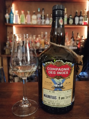 Photo of the rum Mauritius taken from user Gunnar Böhme "Bauerngaumen" 🤓