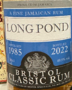 Photo of the rum 1985 taken from user zabo