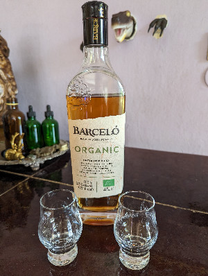 Photo of the rum Ron Barceló Organic taken from user Fleg Mon