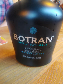 Photo of the rum Ron Botran Rare Blend Guatemalan Oak taken from user Filip Heimerle