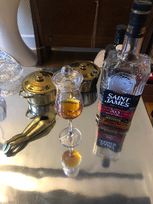 Photo of the rum XO Très Vieux Rhum Agricole taken from user Godspeed