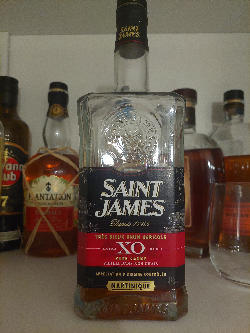 Photo of the rum XO Très Vieux Rhum Agricole taken from user Elijs Dima