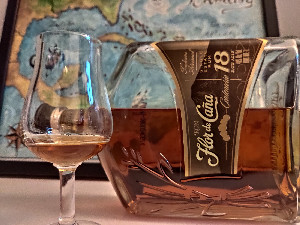 Photo of the rum Flor de Caña Centenario 18 Años taken from user kudzey