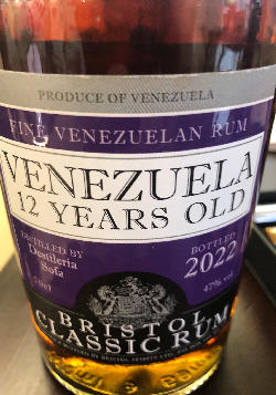 Photo of the rum Venezuela taken from user cigares 