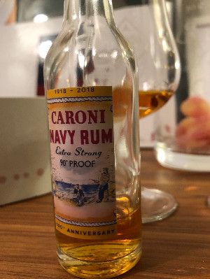 Photo of the rum Navy Rum 100th Anniversary „Replica“ HTR taken from user Tschusikowsky