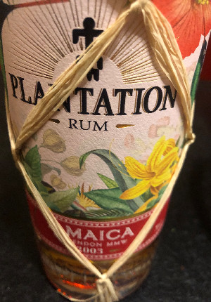Photo of the rum Plantation Jamaica One-Time MMW taken from user cigares 