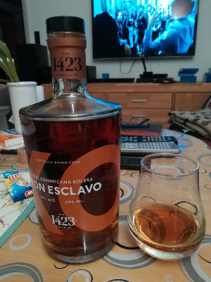 Photo of the rum Ron Esclavo XO 23 Años taken from user Kevin Sorensen 🇩🇰