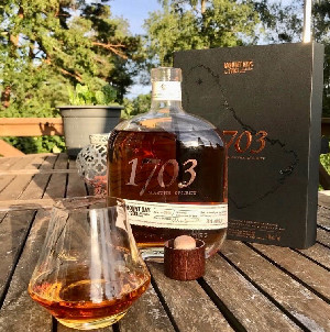 Photo of the rum Master Select 1703 taken from user Stefan Persson