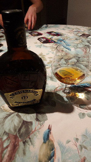 Photo of the rum Centenario Gran Legado taken from user Leo Tomczak