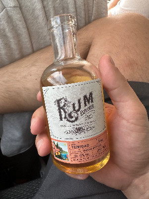 Photo of the rum Rum Explorer Trinidad taken from user xJHVx