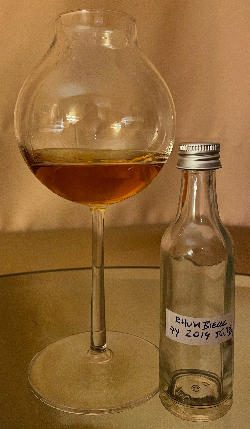 Photo of the rum Brut de Fût taken from user Frank