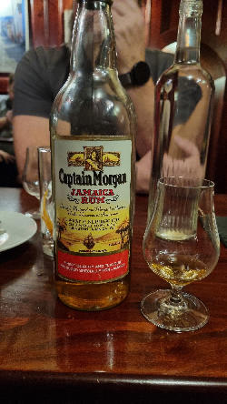 Photo of the rum Captain Morgan taken from user Martin Švojgr