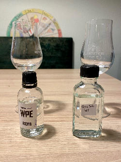 Photo of the rum Forsyths White WPE taken from user Galli33