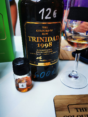 Photo of the rum Trinidad No. 3 taken from user Kevin Sorensen 🇩🇰