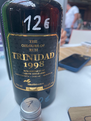 Photo of the rum Trinidad No. 3 taken from user Thunderbird