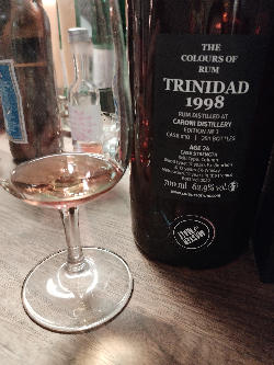 Photo of the rum Trinidad No. 3 taken from user Gunnar Böhme "Bauerngaumen" 🤓