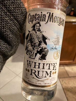 Photo of the rum Captain Morgan White Rum taken from user Kayla Roy