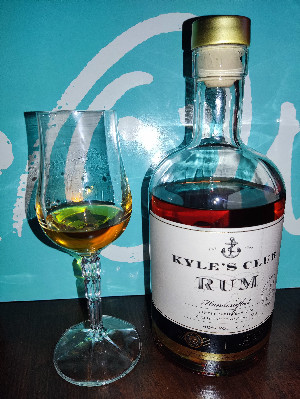 Photo of the rum Kyle’s Club Rum Handcrafted taken from user BjörnNi 🥃