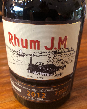 Photo of the rum 2012 taken from user cigares 