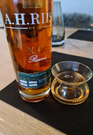 Photo of the rum XO Reserve Rum Superior Cask taken from user Steffmaus🇩🇰