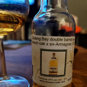 Photo of the rum Chalong Bay Double Barrel taken from user Rowald Sweet Empire