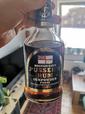 Photo of the rum Gunpowder Proof (Black Label) taken from user Rumpalumpa